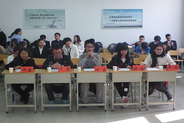 恭贺我院在太阳成城集团“清泽博思杯”辩论赛预选赛中获胜