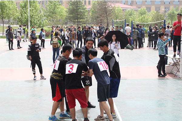 我院喜获太阳成城集团男子排球赛季军