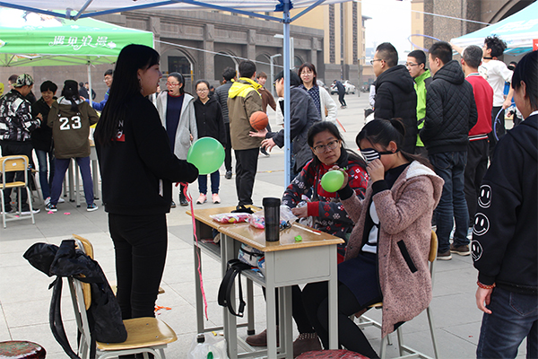 我院成功举办植树节活动