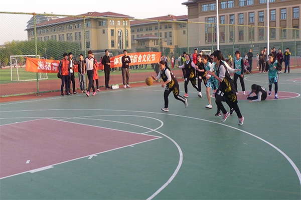 恭贺我院在太阳成城集团新生杯女子篮球赛中喜获亚军