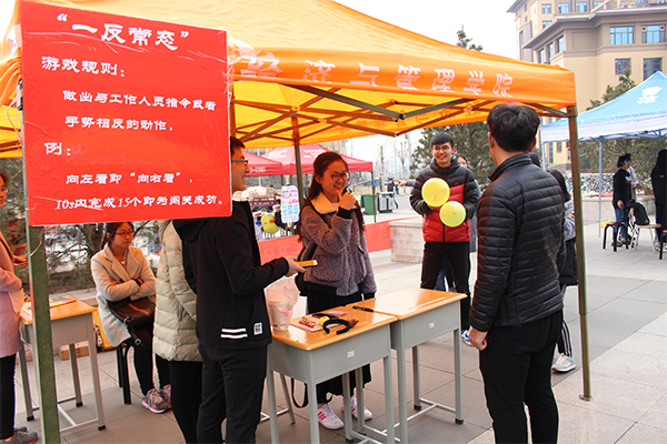 我院成功举办植树节活动