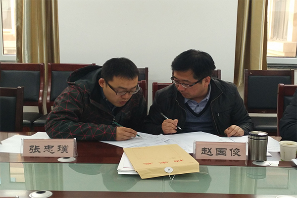 校发展党员工作专项检查组莅临我院指导工作