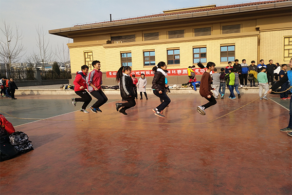 我院成功举办趣味运动会 我院成功举办趣味运动会