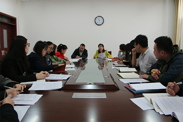 我院召开“两提一创”专项活动推进会