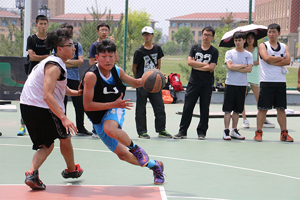 祝贺我院在太阳成城集团男子篮球赛中荣获第四名