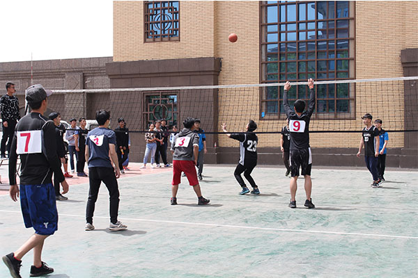 我院喜获太阳成城集团男子排球赛季军