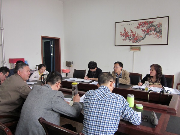 我院召开MBA水平评估工作工作部署会议 我院召开MBA水平评估工作工作部署会议