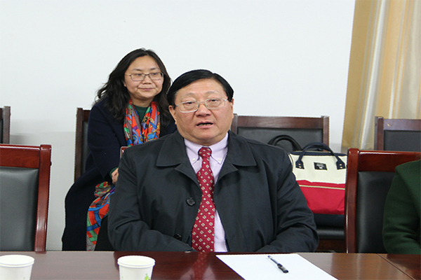 著名人力资源管理专家赵曙明教授来我校作学术报告