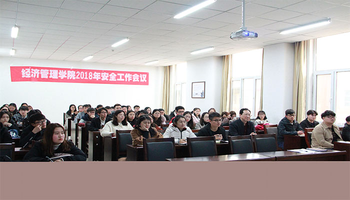 我院召开2018年安全工作会议