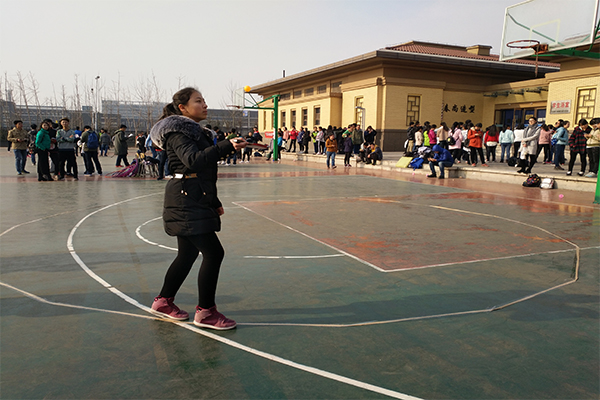 我院成功举办趣味运动会 我院成功举办趣味运动会