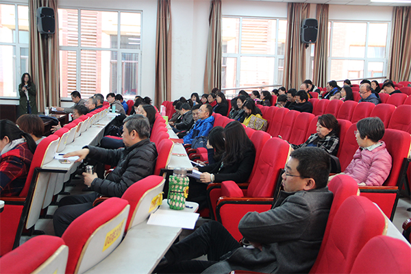 我院召开本科教学评估工作安排部署会议