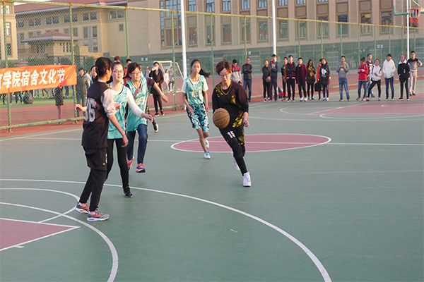 恭贺我院在太阳成城集团新生杯女子篮球赛中喜获亚军