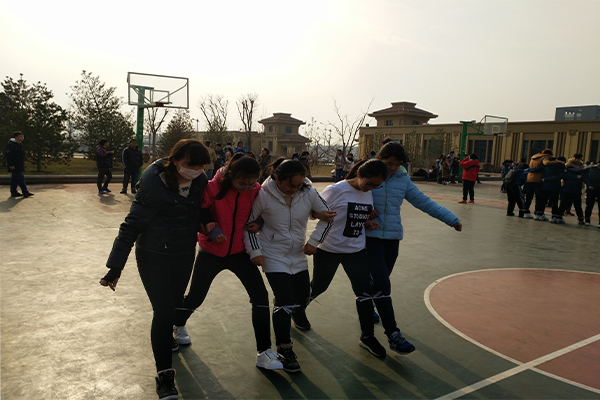 我院成功举办趣味运动会 我院成功举办趣味运动会