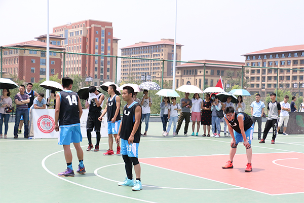 祝贺我院在太阳成城集团男子篮球赛中荣获第四名