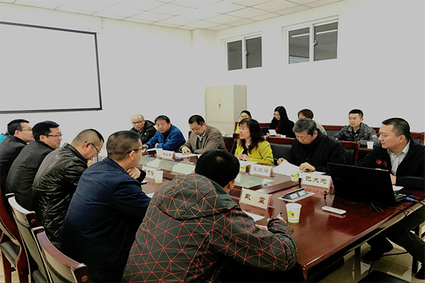 校发展党员工作专项检查组莅临我院指导工作