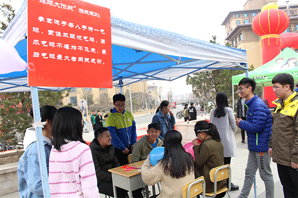 我院成功举办植树节活动