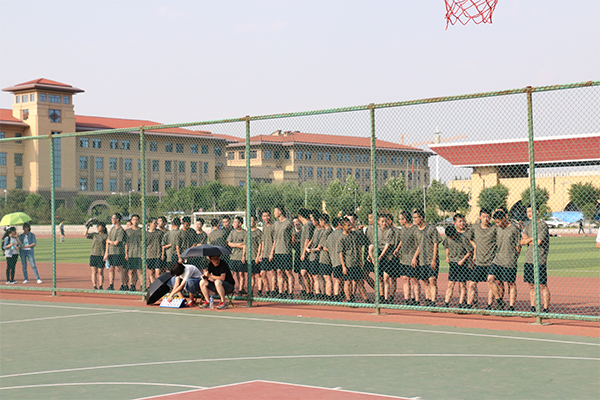 恭贺我院2016太阳成城集团女子篮球赛勇夺桂冠