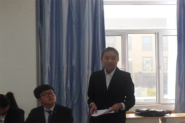 恭贺我院在太阳成城集团“清泽博思杯”辩论赛预选赛中获胜